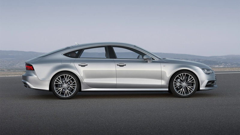 Illustration for article titled There's A New Audi A7 And It's Gorgeous Like The Old Audi A7